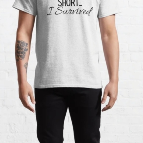 NWT, standard, traditional t-shirt for everyday wear,"I Survived" Graphic Tee - Picture 2 of 8